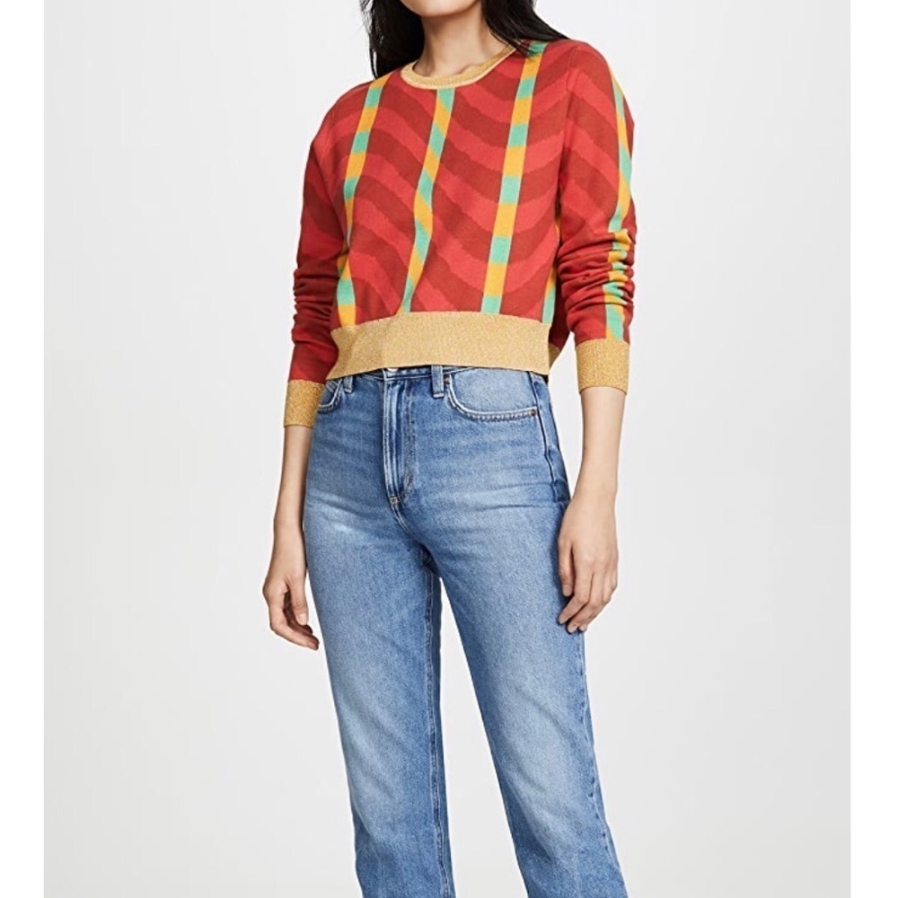 REPLICA Los Angeles abstract design sweater